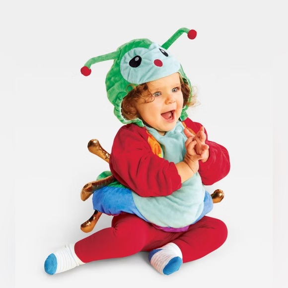 Hyde & EEK! Other - Infant & Toddler Caterpillar Costume Pullover Top - Hyde and EEK! Boutique™ New